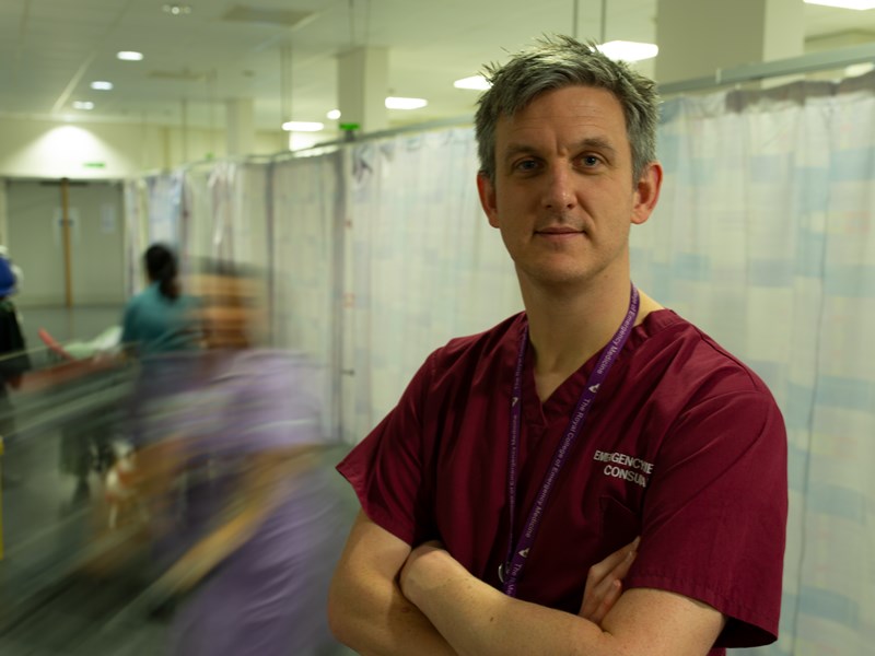 Chris Pickering, Emergency Medicine consultant