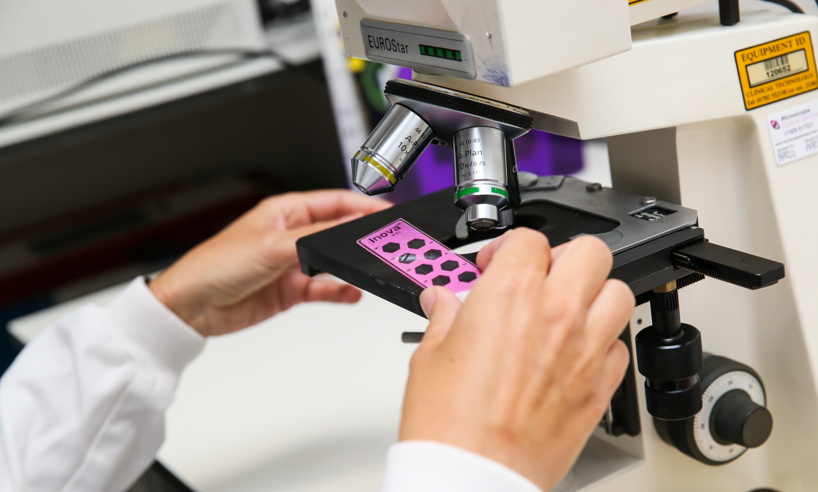 Pathology lab testing