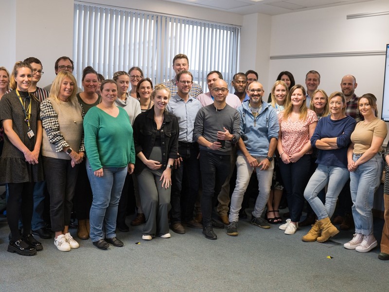 Cystic fibrosis team