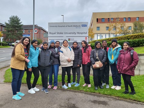 Overseas nurses
