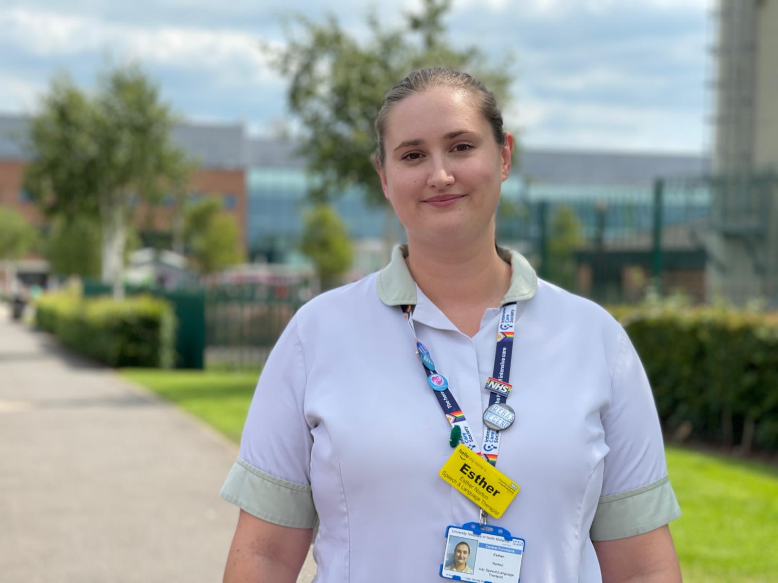 Esther Norton, Speech and Language Therapist