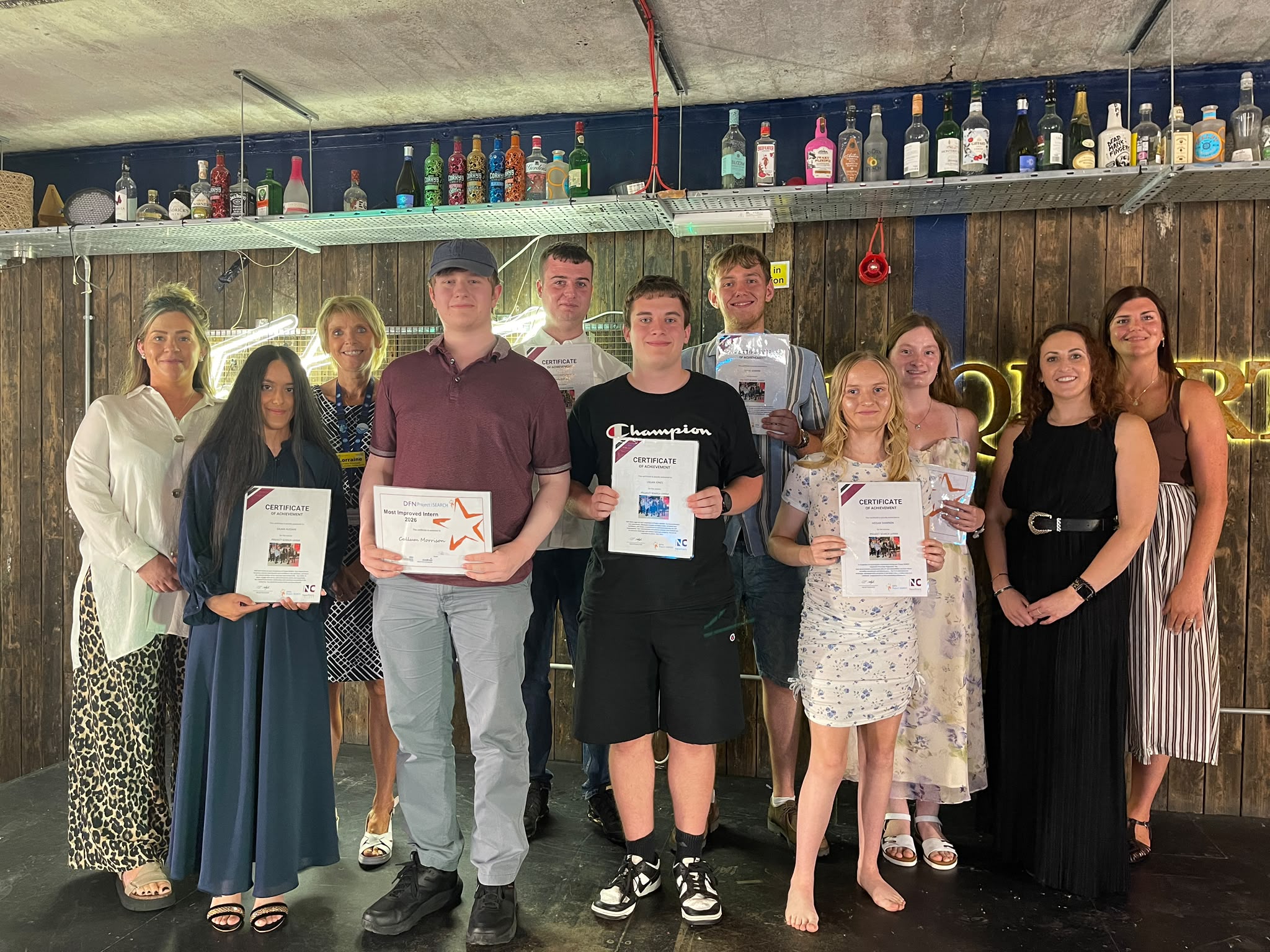 Project search cohort of 2026 with their awards