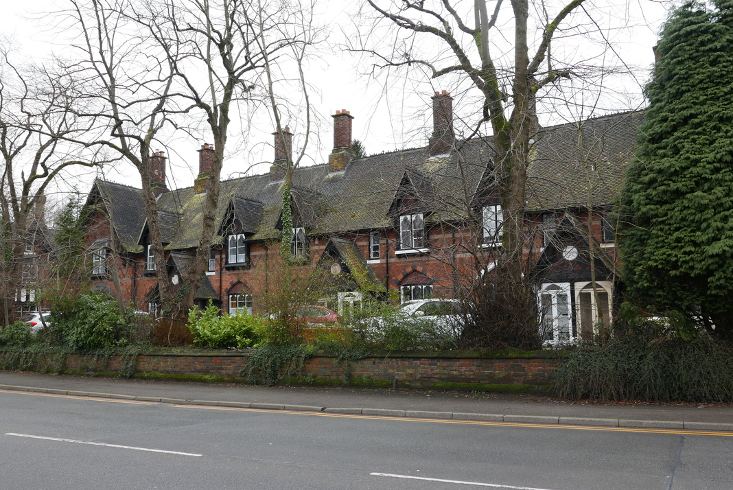 Minton Cottages, Hartshill Road