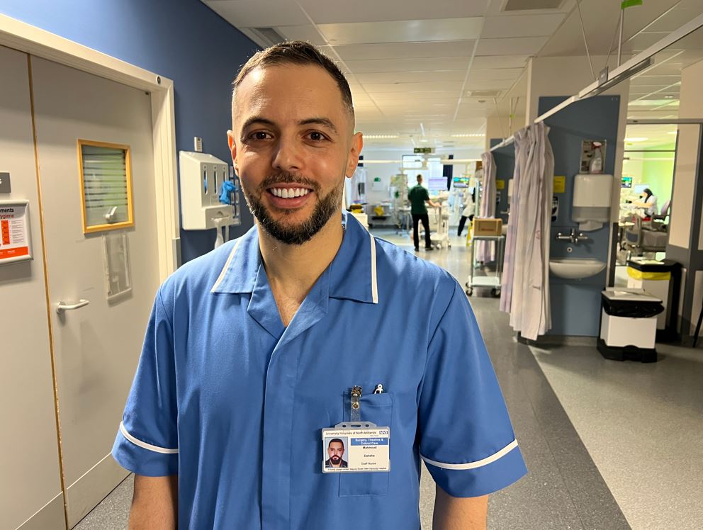 “I want to make my family proud”: Displaced nurse reflects on ...