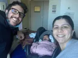 Parents and new born