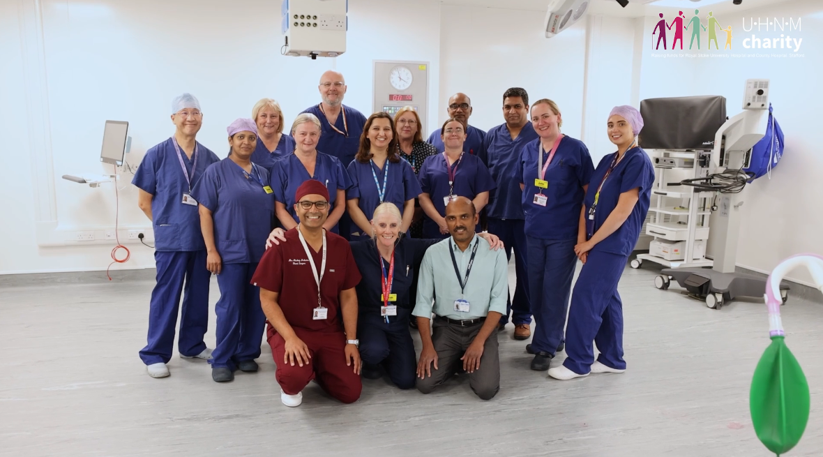 The hand centre team