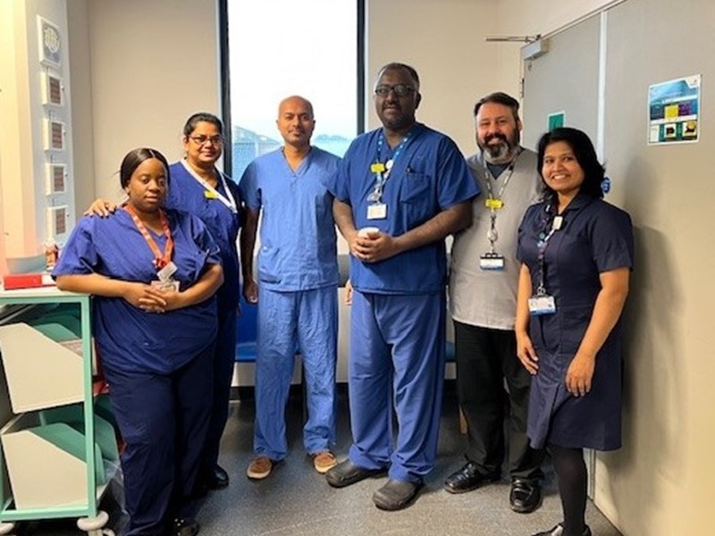 Endoscopy colleagues