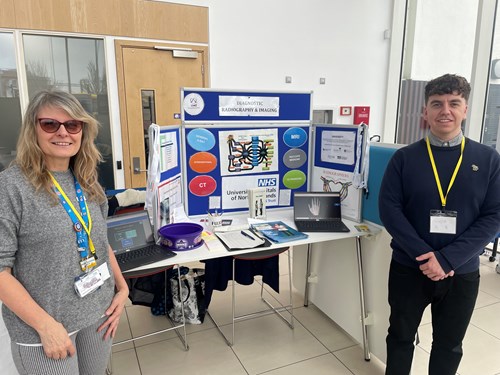 Radiography and imaging team