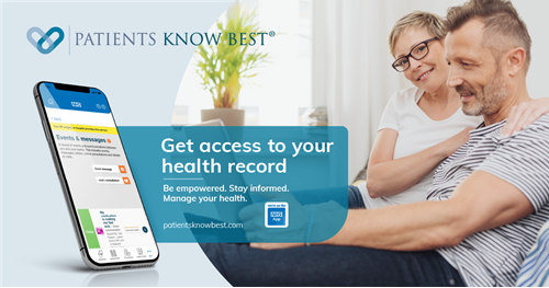 Patient access app