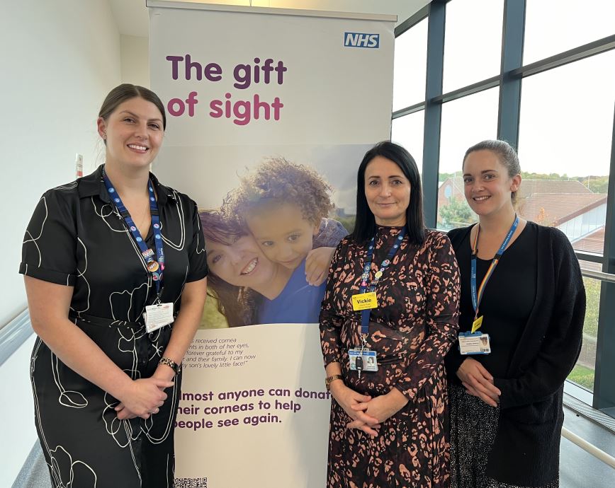 New UHNM eye and tissue donation service launches with appeal to give ...