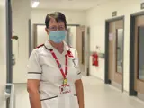 Aspiring nurse apprentice