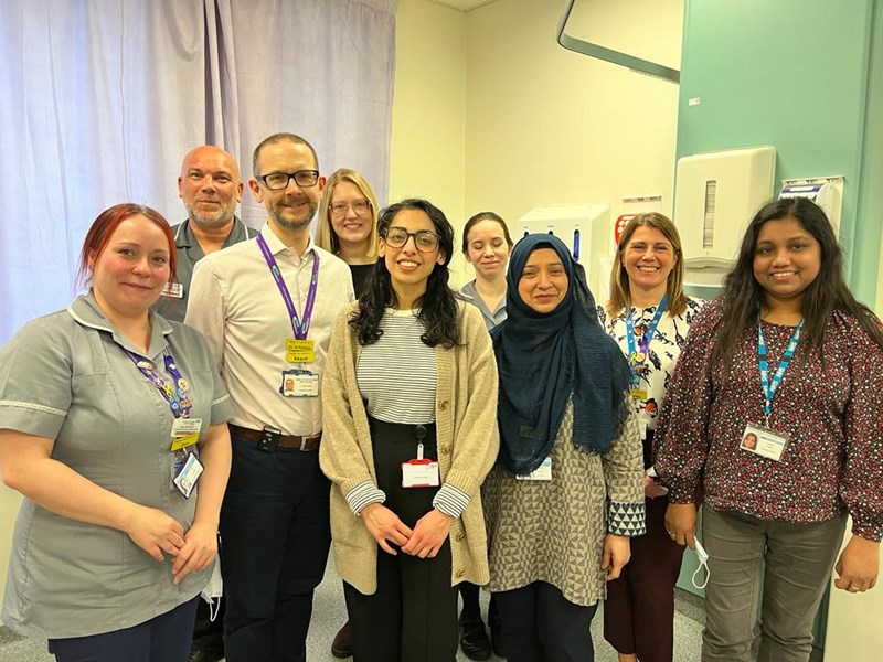 UHNM Lymphoma with Blood Cancer UK 